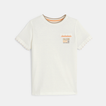 تي شيرت بأكمام قصيرة باللون...